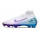 Nike Zoom Mercurial Superfly X Elite FG Bianco Blu Violeta