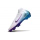 Nike Zoom Mercurial Superfly X Elite FG Bianco Blu Violeta
