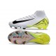 Nike Zoom Mercurial Superfly X Elite FG Bianco Nero Giallo