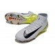 Nike Zoom Mercurial Superfly X Elite FG Bianco Nero Giallo