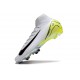 Nike Zoom Mercurial Superfly X Elite FG Bianco Nero Giallo