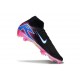 Nike Zoom Mercurial Superfly X Elite FG Nero Bianco Blu Rosa