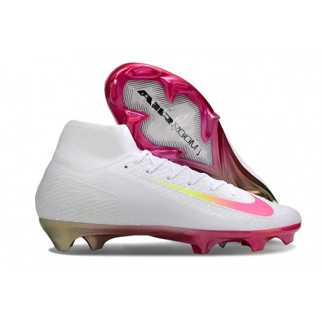Nike Zoom Mercurial Superfly X Elite FG Bianco Rosa