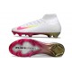 Nike Zoom Mercurial Superfly X Elite FG Bianco Rosa