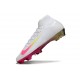 Nike Zoom Mercurial Superfly X Elite FG Bianco Rosa