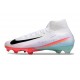 Nike Zoom Mercurial Superfly X Elite FG Bianco Nero Arancione