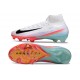 Nike Zoom Mercurial Superfly X Elite FG Bianco Nero Arancione
