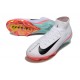 Nike Zoom Mercurial Superfly X Elite FG Bianco Nero Arancione