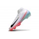 Nike Zoom Mercurial Superfly X Elite FG Bianco Nero Arancione