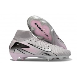 Nike Zoom Mercurial Superfly X Elite FG Grigio Rosa