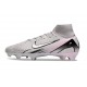 Nike Zoom Mercurial Superfly X Elite FG Grigio Rosa