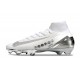 Nike Zoom Mercurial Superfly X Elite FG Bianco Argento