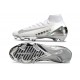 Nike Zoom Mercurial Superfly X Elite FG Bianco Argento