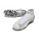 Nike Zoom Mercurial Superfly X Elite FG Bianco Argento