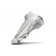 Nike Zoom Mercurial Superfly X Elite FG Bianco Argento