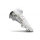 Nike Zoom Mercurial Superfly X Elite FG Bianco Argento