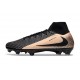 Nike Zoom Mercurial Superfly X Elite FG Nero Oro