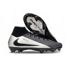 Nike Zoom Mercurial Superfly X Elite FG Nero Argento