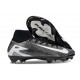 Nike Zoom Mercurial Superfly X Elite FG Nero Bianco