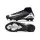Nike Zoom Mercurial Superfly X Elite FG Nero Bianco