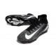 Nike Zoom Mercurial Superfly X Elite FG Nero Bianco