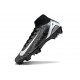 Nike Zoom Mercurial Superfly X Elite FG Nero Bianco
