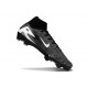 Nike Zoom Mercurial Superfly X Elite FG Nero Bianco