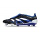 Adidas Predator Elite Fold-over Tongue FG Nero Bianco Blu
