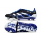 Adidas Predator Elite Fold-over Tongue FG Nero Bianco Blu
