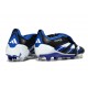 Adidas Predator Elite Fold-over Tongue FG Nero Bianco Blu