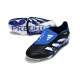 Adidas Predator Elite Fold-over Tongue FG Nero Bianco Blu