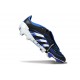 Adidas Predator Elite Fold-over Tongue FG Nero Bianco Blu