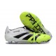 Adidas Predator Elite Fold-over Tongue FG Nero Bianco Blu