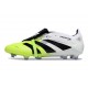 Adidas Predator Elite Fold-over Tongue FG Nero Bianco Blu