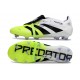 Adidas Predator Elite Fold-over Tongue FG Nero Bianco Blu