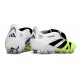 Adidas Predator Elite Fold-over Tongue FG Nero Bianco Blu