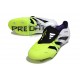 Adidas Predator Elite Fold-over Tongue FG Nero Bianco Blu