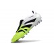 Adidas Predator Elite Fold-over Tongue FG Nero Bianco Blu
