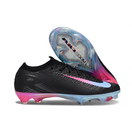Nike Air Zoom Mercurial Vapor 16 Elite FG Nero Blu Rosa