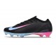 Nike Air Zoom Mercurial Vapor 16 Elite FG Nero Blu Rosa