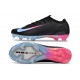 Nike Air Zoom Mercurial Vapor 16 Elite FG Nero Blu Rosa