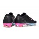 Nike Air Zoom Mercurial Vapor 16 Elite FG Nero Blu Rosa