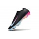 Nike Air Zoom Mercurial Vapor 16 Elite FG Nero Blu Rosa
