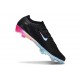 Nike Air Zoom Mercurial Vapor 16 Elite FG Nero Blu Rosa