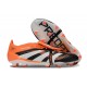 Adidas Predator Elite Fold-over Tongue FG Nero Bianco Arancione