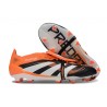 Adidas Predator Elite Fold-over Tongue FG Nero Bianco Arancione
