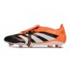 Adidas Predator Elite Fold-over Tongue FG Nero Bianco Arancione