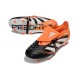 Adidas Predator Elite Fold-over Tongue FG Nero Bianco Arancione