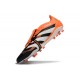Adidas Predator Elite Fold-over Tongue FG Nero Bianco Arancione