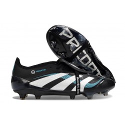 Adidas Predator Elite Fold-over Tongue FG Nero Bianco Blu